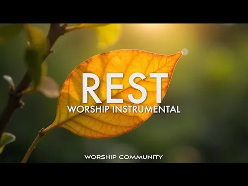 REST | Instrumental Worship Music | PIANO AND PAD