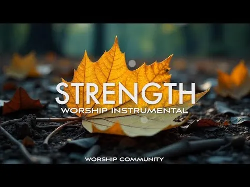 STRENGTH  | Instrumental Worship Music | PIANO AND PAD