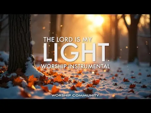 THE LORD IS MY LIGHT | Soothing Piano Melodies for Inner Peace | PIANO AND PAD