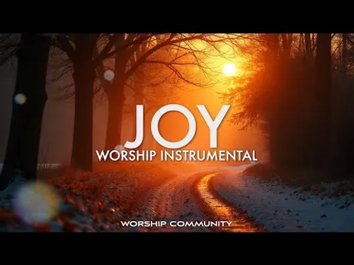 JOY  | Finding Joy in Daily Routines | Worship Instrumental Music | PIANO & PAD