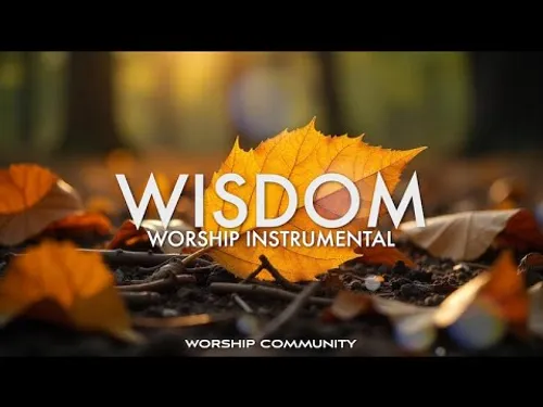 WISDOM  | Instrumental Worship Music | PIANO AND PAD