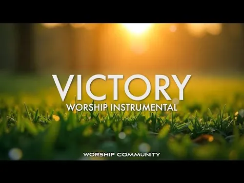 VICTORY | Instrumental Worship Music | PIANO AND PAD